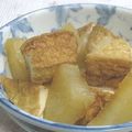 umemodoki's cooksnap of when they made 懐かしい味★厚揚げ（焼き豆腐）の含め煮.
