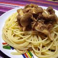 mihiGT's cooksnap of when they made ツナおろしぽんずパスタ（温）.