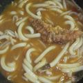 きらり流れ星's cooksnap of when they made カレーうどん.