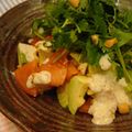 るちあママ's cooksnap of when they made トマトとアボカドのエスニックサラダ。.