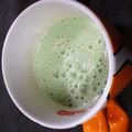 おにぎりママ's cooksnap of when they made 抹茶オーレ☆.