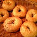 amoe's cooksnap of when they made ベーグル.
