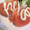 ＢＵＴＴＯＮ3's cooksnap of when they made マヨ胡椒でトマト。.