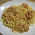 リナリオ's cooksnap of when they made ツナとドライトマトのパスタ.