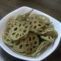 ちべターリー's cooksnap of when they made 【最高！ふりふり♪れんこんチップス】.