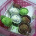 ＊ｍiно's cooksnap of when they made 本命クンへの生チョコ.