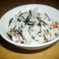 白いぐれーぷ's cooksnap of when they made ♪♪ひじきの混ぜご飯♪♪.
