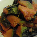 asacyu's cooksnap of when they made 素材を大切に。簡単、かぼちゃの煮物.