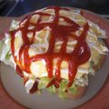 なっサン's cooksnap of when they made レンジで１分★レンジオムレツ.