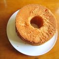 melon☆マーシィ's cooksnap of when they made ふわふわしっとり♪バニラシフォンケーキ.