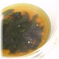 せろ君's cooksnap of when they made お湯を注ぐだけ♪即席ワカメスープ.