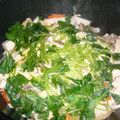 ガメコ's cooksnap of when they made 高野豆腐とみつばの玉子とじ.