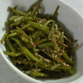 ひろごん☆0126☆'s cooksnap of when they made さつまいもの茎のきんぴら.