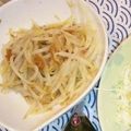 はいりほう's cooksnap of when they made もやしの梅干、なめたけあえ！安いよ！！.