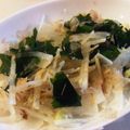 ＊まめゴマ＊'s cooksnap of when they made わかめのサラダ.