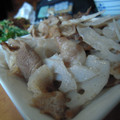 Ｋazu's cooksnap of when they made 蓮根と豚バラの炒め物.