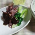 ＴＯＭＯＷＡＴ's cooksnap of when they made 葱のくるくるナムル.
