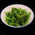 ひさかた's cooksnap of when they made いんげんのエスニック胡麻和え.