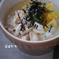 kazz72's cooksnap of when they made ✿✿ちょっぴり中華風✿ささみ茶漬け✿✿.