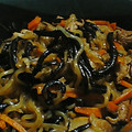 Mariko42's cooksnap of when they made しみじみ・・豚肉と干し大根のうま煮.