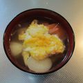 ゆりYO船長's cooksnap of when they made 玉子スープ野菜たっぷり(日曜の朝ごはん）.