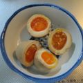 ゆりYO船長's cooksnap of when they made 手抜き！時短*半熟味付けたまご.