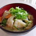 ハナ☆クロ's cooksnap of when they made もっちもち♪豚汁DEすいとん.
