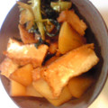 Linlyn's cooksnap of when they made 大根と厚揚げのサッと照り煮.