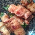 まきまきまっきん。's cooksnap of when they made お弁当に♪菜の花の豚肉巻き.