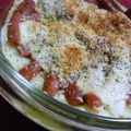 羽尼うに's cooksnap of when they made ウィンナーとポテトのチーズパン粉焼き♪.