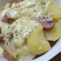 K1TR1's cooksnap of when they made 牛乳でポテトグラタン.
