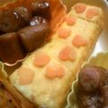ねっちゃんっ's cooksnap of when they made 崩壊しにくいキャラ弁おかず♪デコ卵焼き.