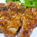 cocoko's cooksnap of when they made 簡単！おいしい♪ハニーチキン.