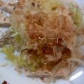 桃猫ちゃん's cooksnap of when they made 蒸し鶏とキャベツのにんにくレモンマリネ.