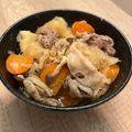 S's cooksnap of when they made レンジの蒸し効果でほくほく肉じゃが.
