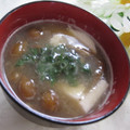 miyuki12's cooksnap of when they made なめこと長いものとろとろお味噌汁.