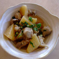 カバゴン's cooksnap of when they made 豚肉と大根の中華風煮物.