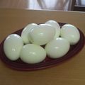 サーフブレイド's cooksnap of when they made ☆裏技　絶対きれいに剥けるゆで卵☆.