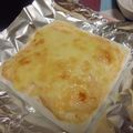 まなちゃん☆'s cooksnap of when they made ☀はんぺんの明太子チーズ焼き☺おつまみに.