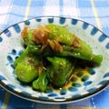シャンプーハット's cooksnap of when they made レンジ＊ししとうの生姜煮.