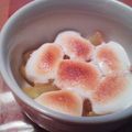 ★ひいらぎ★'s cooksnap of when they made 簡単焼きマシュマロリンゴ.