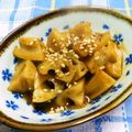 シャンプーハット's cooksnap of when they made れんこんの味噌炒め煮.