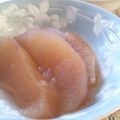ユーロン's cooksnap of when they made 圧力鍋Deりんごの赤ワイン煮　♪♪♪.