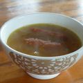 ぴちぽち☆'s cooksnap of when they made 焦がし玉ねぎ♡コクうまオニオンスープ.