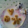 dangororin's cooksnap of when they made コーンコロッケ風、混ぜて焼くだけ♪.