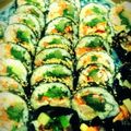 ぶゆぶゆ's cooksnap of when they made キンパ　（　韓国海苔巻き　）.