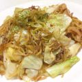 papikun's cooksnap of when they made 焼きそば～懐かしの屋台の味～.