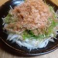 チャーミル's cooksnap of when they made 新玉ねぎ　ＤＥ　たっぷりサラダ.