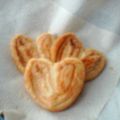あらしお's cooksnap of when they made ちびハートパイ♡.