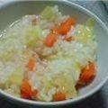 mllekanako's cooksnap of when they made 野菜のおかゆ.
